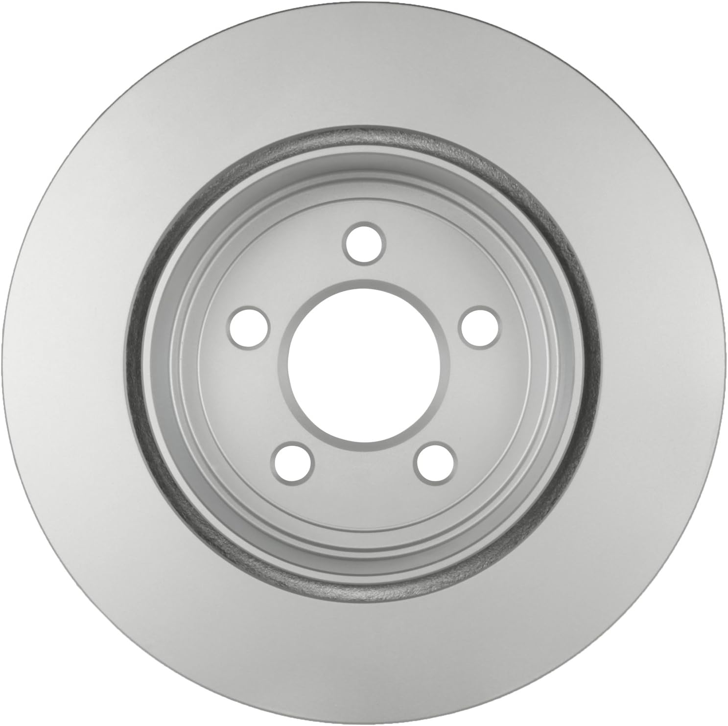 BOSCH 16010289 QuietCast Premium Disc Brake Rotor - Compatible with Select Chrysler 300; Dodge Challenger, Charger, Magnum; REAR - Single
