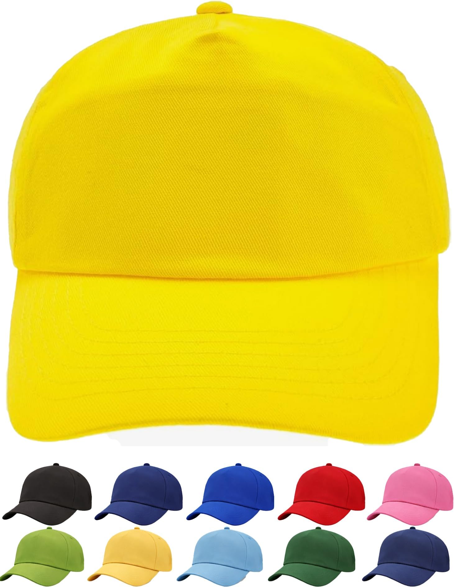 – 4sold Childrens Kids Baseball Sun-Hat 50 UPF Cap HAT Boys Girls