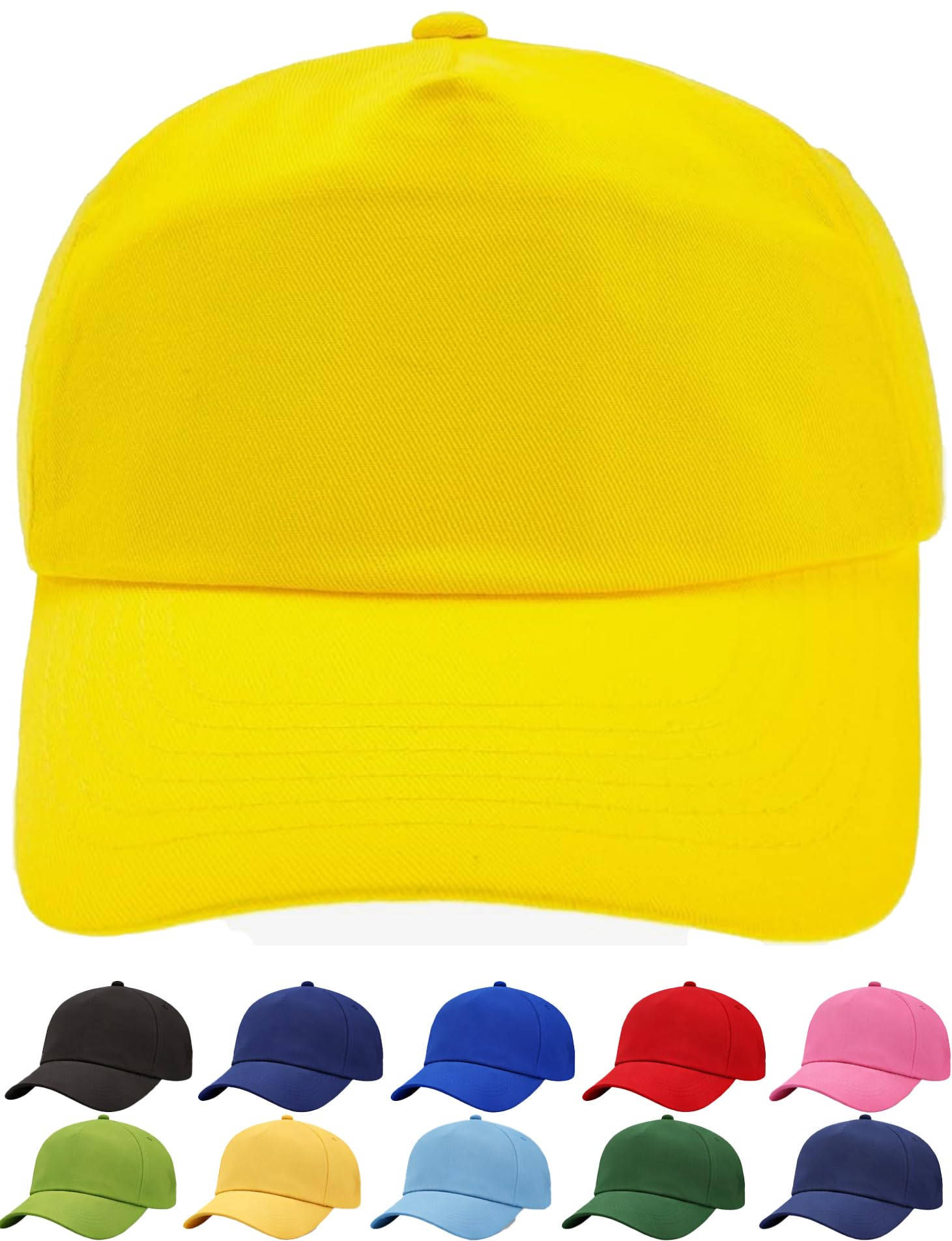 Childrens Kids Baseball Sun-Hat 50 UPF Cap HAT Boys Girls
