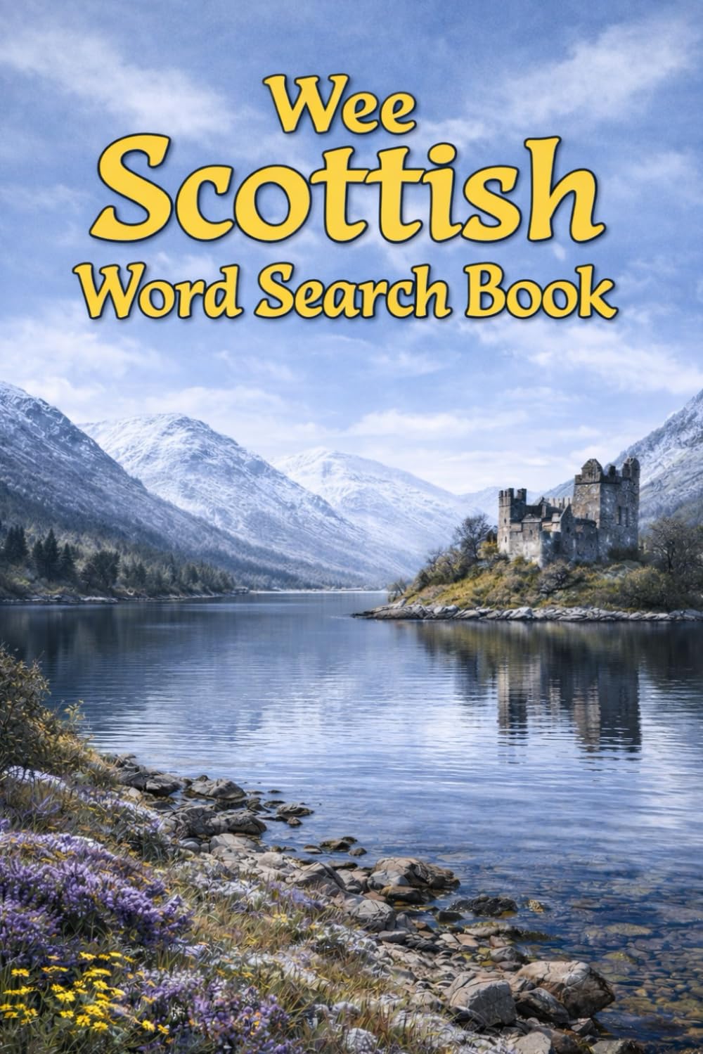 Wee Scottish Word Search Book: This word search book is a celebration of Scotland’s language, culture and character.