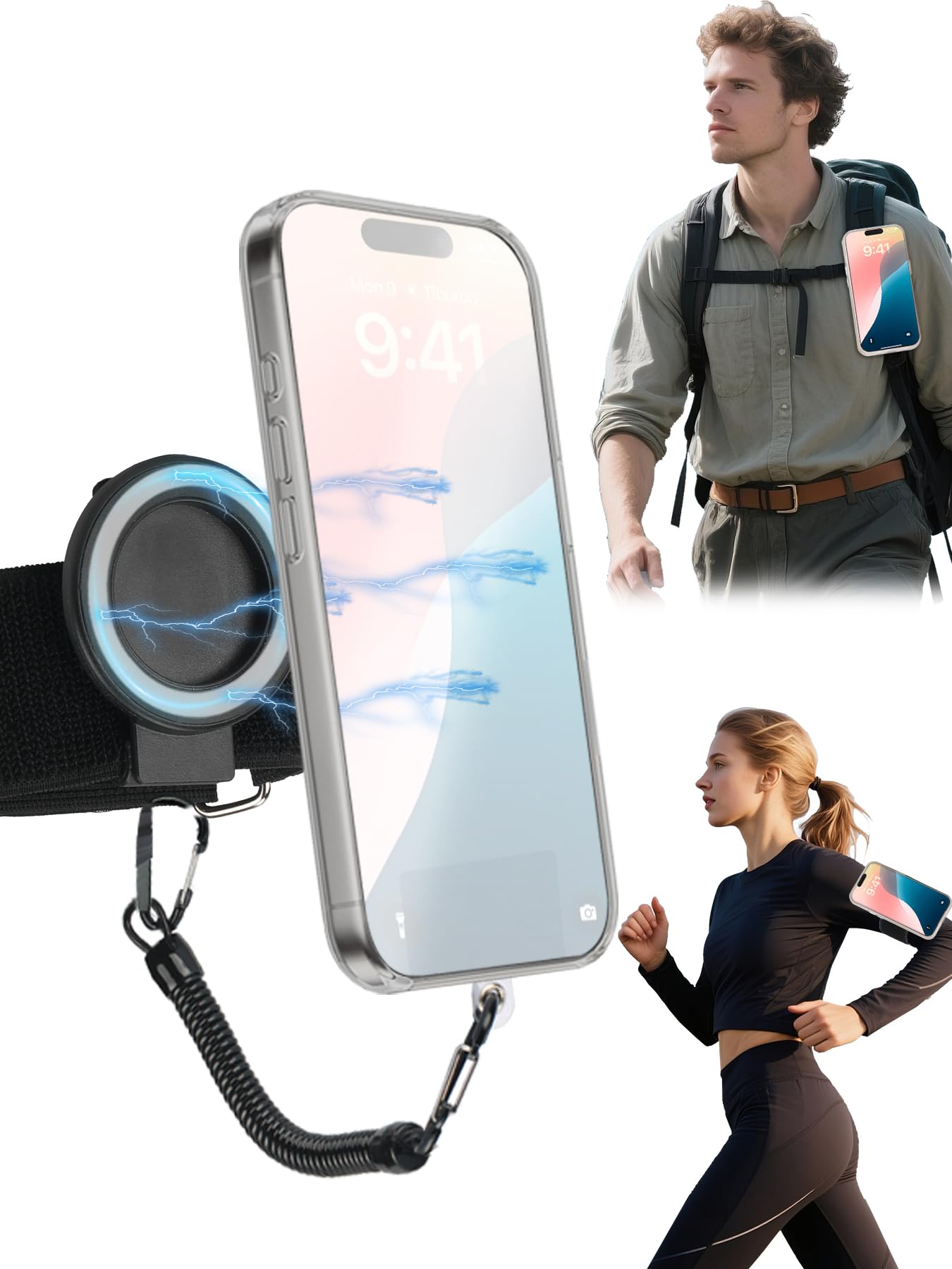 Photo 1 of EralcNa Universal Magnetic Phone Holder Mount