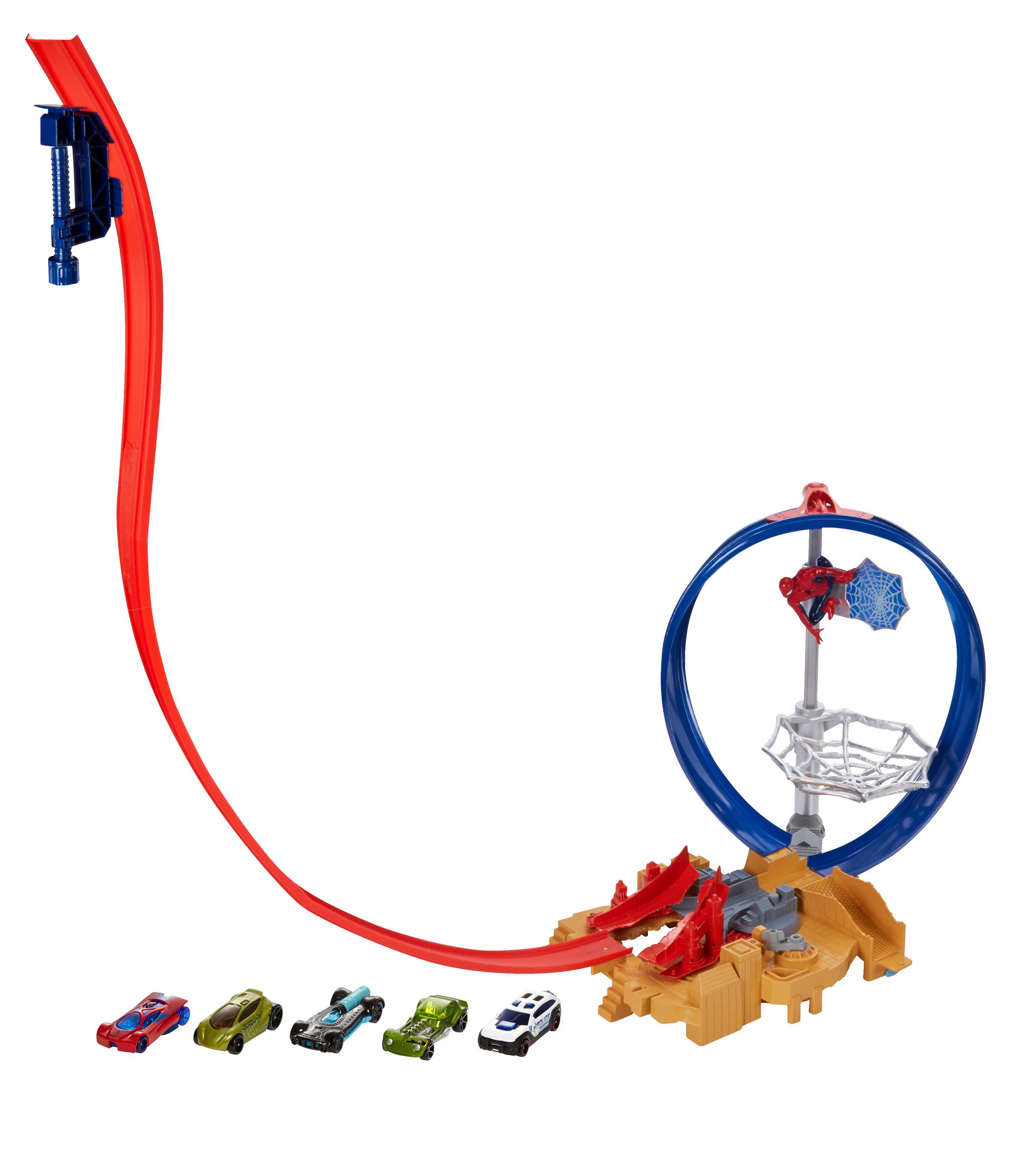 Hot Wheels Marvel The Amazing Spider-Man 2 Spider Loop Speedway