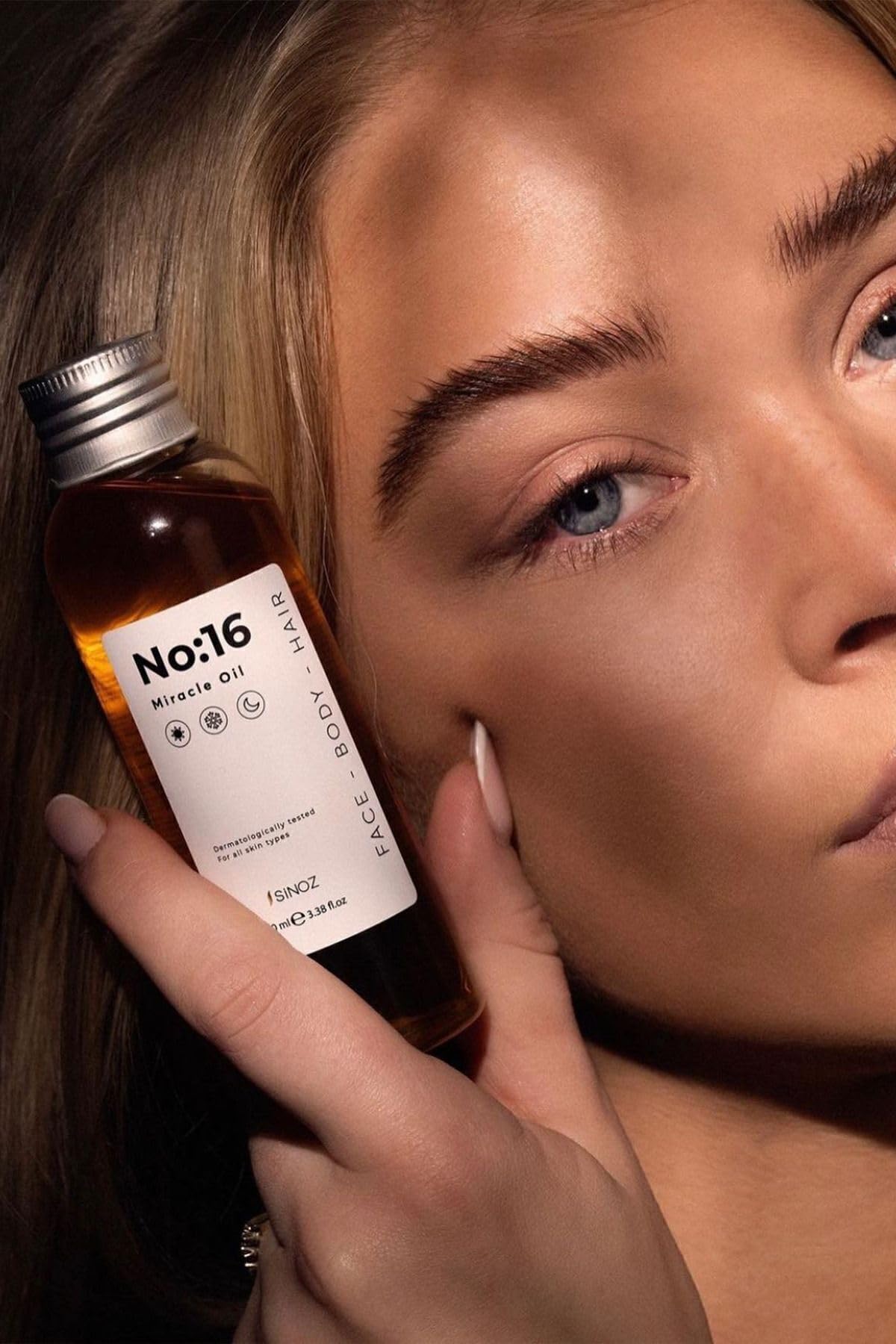 Amazon.com: Sinoz No:16 Miracle Oil | Multi-Purpose Nourishing Oil