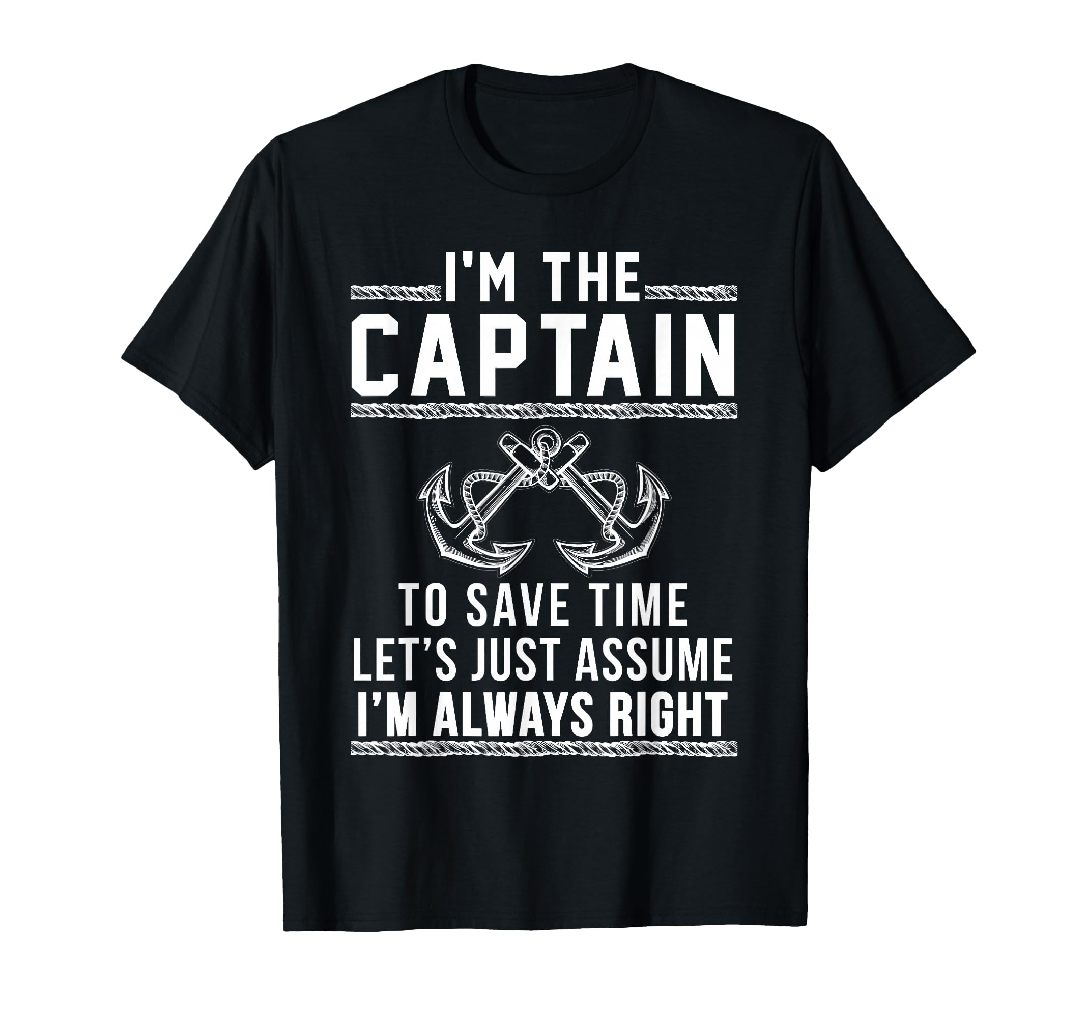 Captain of The Boat - T Shirt T-Shirt