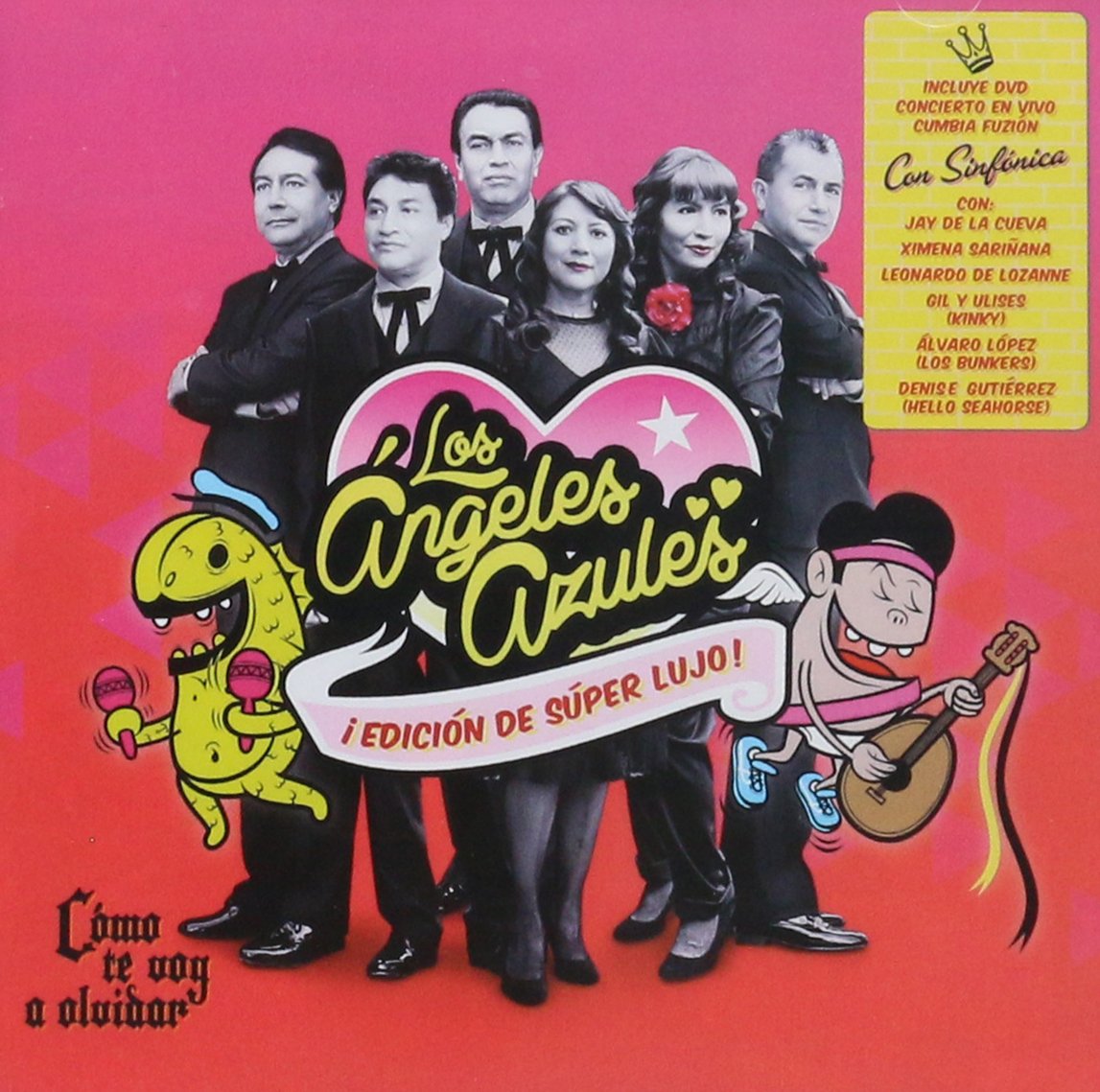 Como Te Voy a Olvidar : Edicion De Lujo CD+DVD [Import] [Audio CD] Los Angeles Azules