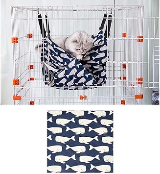 Amazon 猫 ハンモック 二匹用 二層 猫 ハンモック ベッド キャットハンモック ケージ ペット ベッド 二匹用 二層き 暖かい ハンギングベッド 吊り下げ 昼寝 寝床 Petshome ベッド ソファ 通販