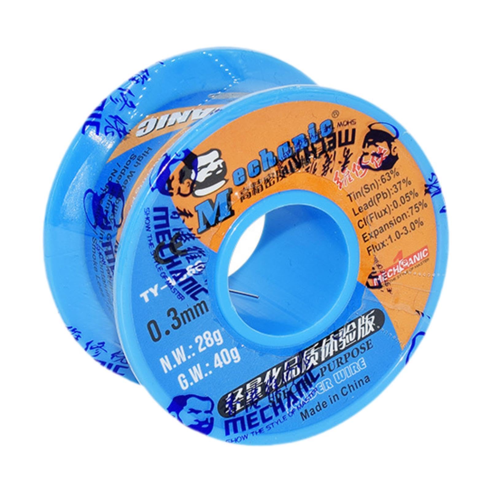 Solder Wire Soldering Tin Wire for Electrical Soldering Household Appliance 0.3mm-image-28