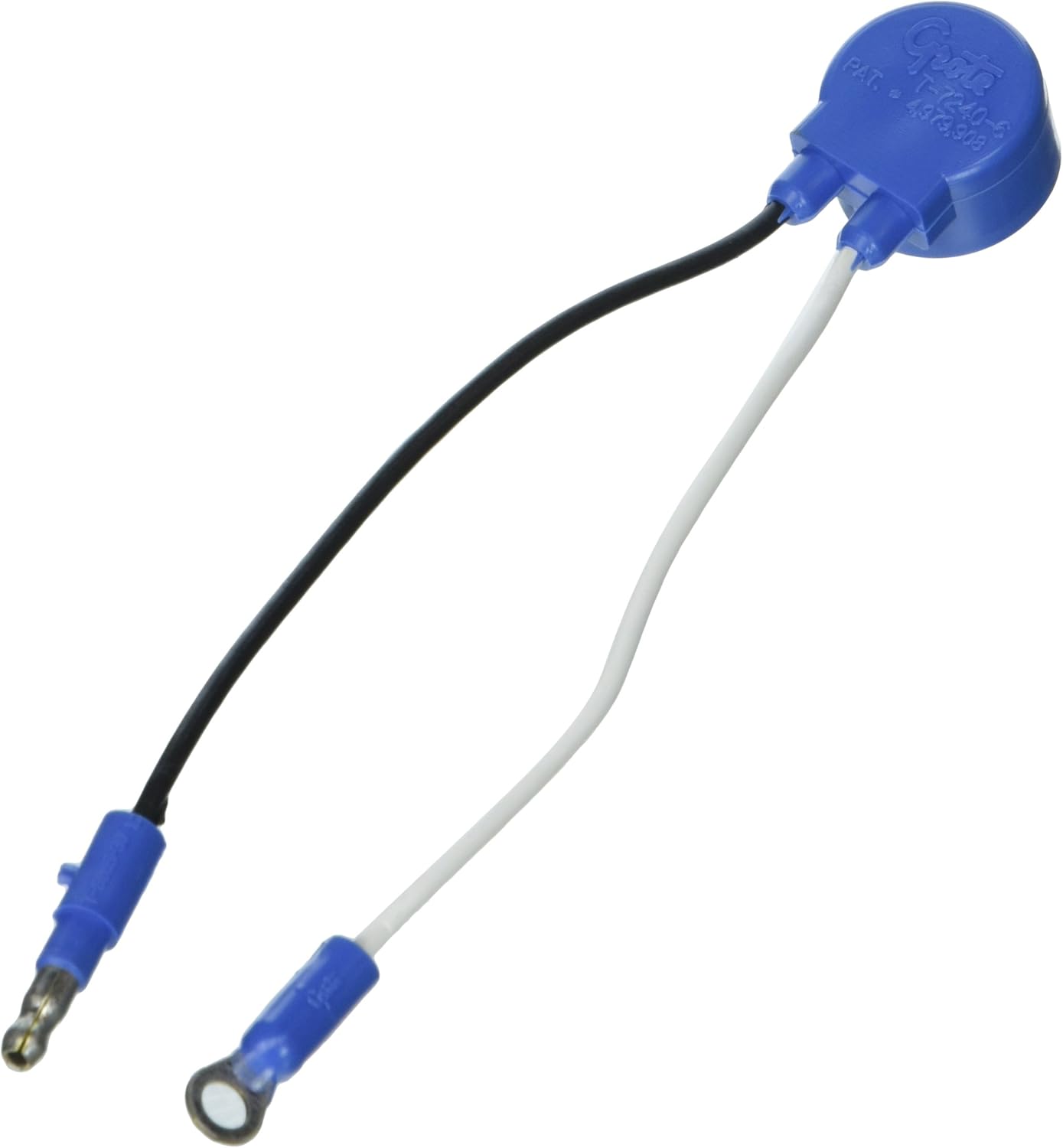 Grote 66910 Turtleback II DoubleSeal Light Pigtail (SlimLine .180