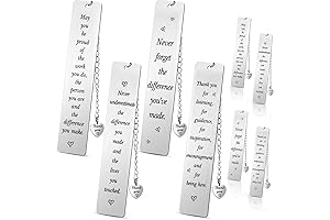 Thank You Gifts Bookmark Make a Difference Bookmark Appreciation Gifts for Coworker...