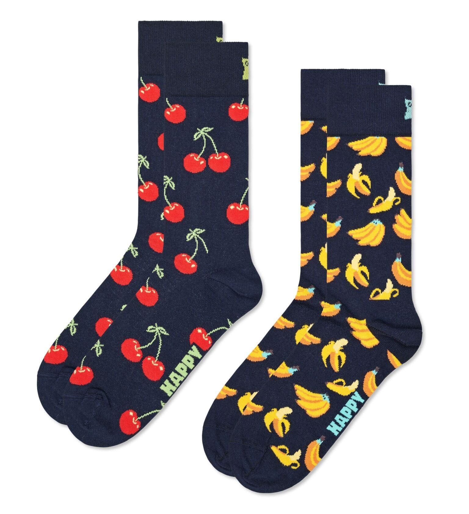 2-pak klasycznych skarpet Cherry Socks