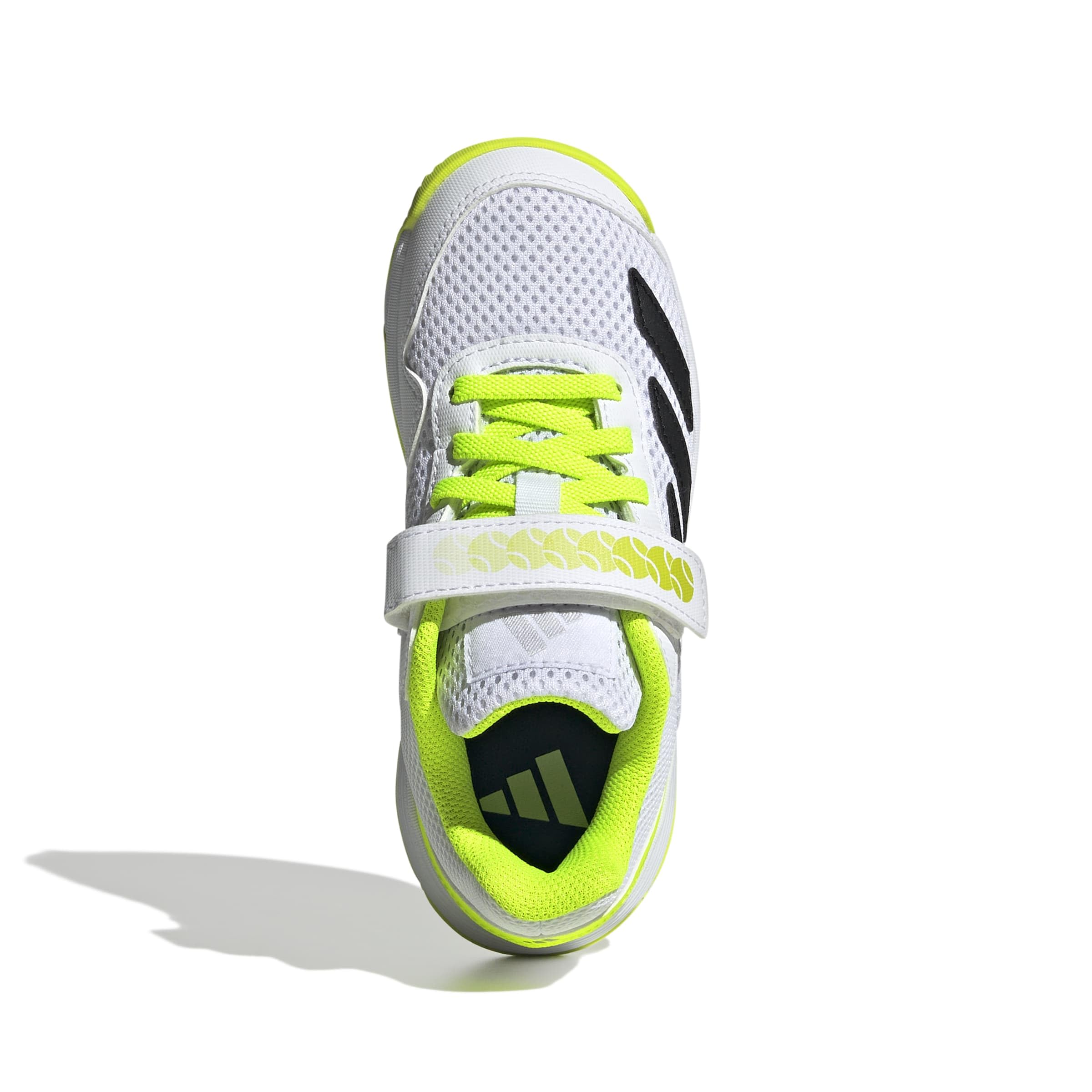 adidas Unisex Kids Courtflash Hook-and-Loop Tennis Shoe