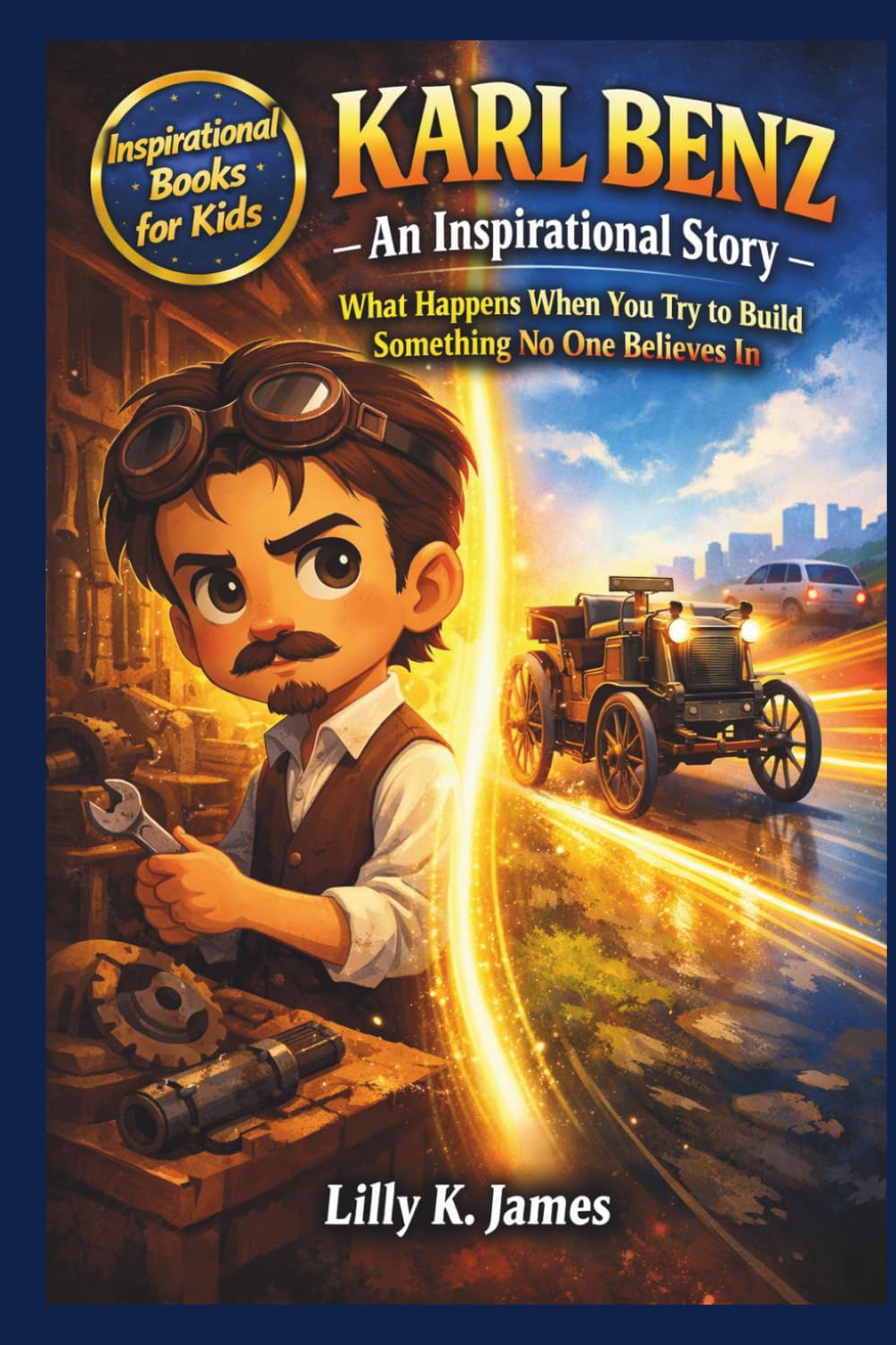 KARL BENZ An Inspirational Story for Kids: What Happens When You Try to Build Something No One Believes In (An Inspirational Inventors Stories for Kids)
