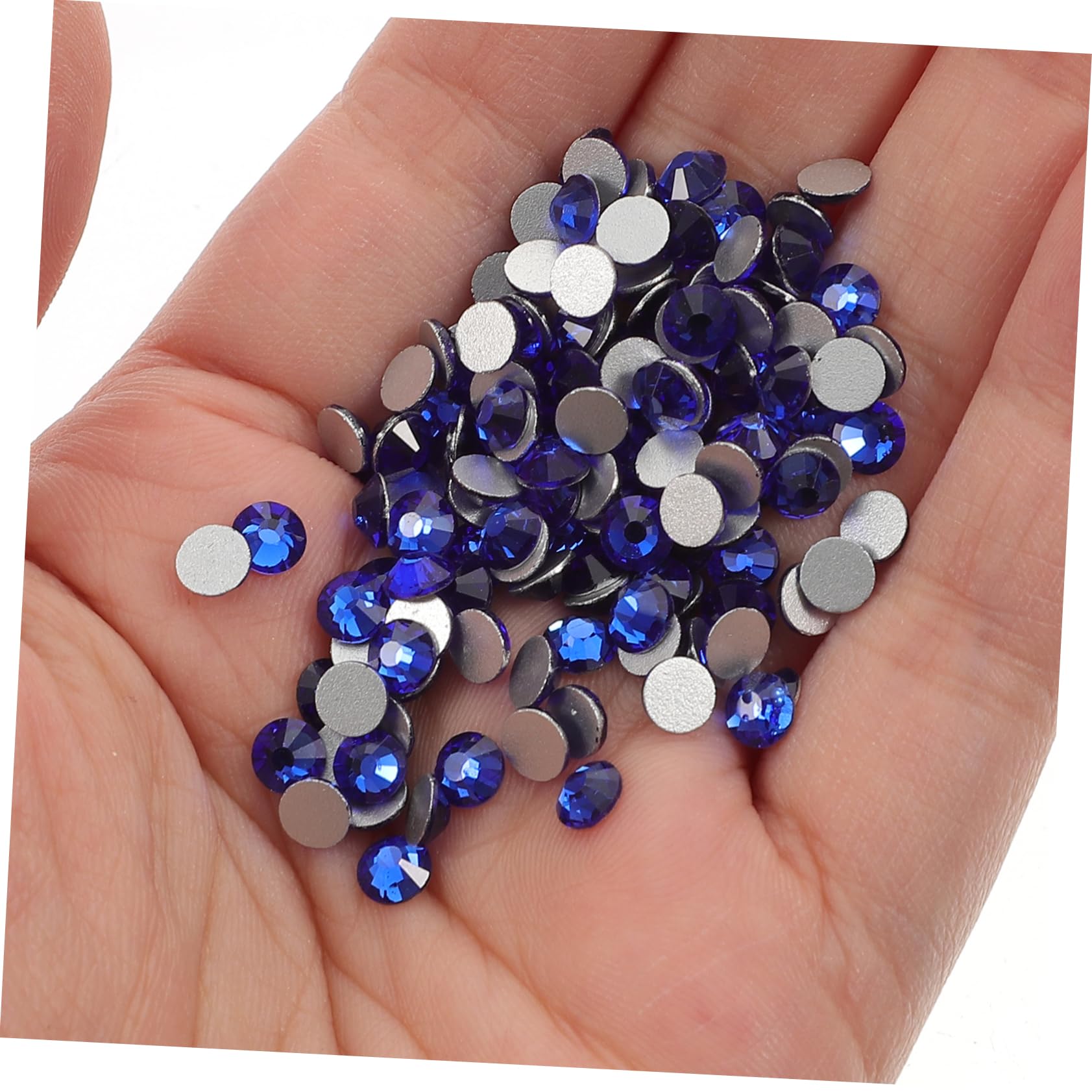 Healeved 4320 Piezas Pedrería de uñas pedrería de cristal accesorios de maquillaje decoración uñas decoraciones uñas Accesorios para celular ornamento accesorios de manicura
