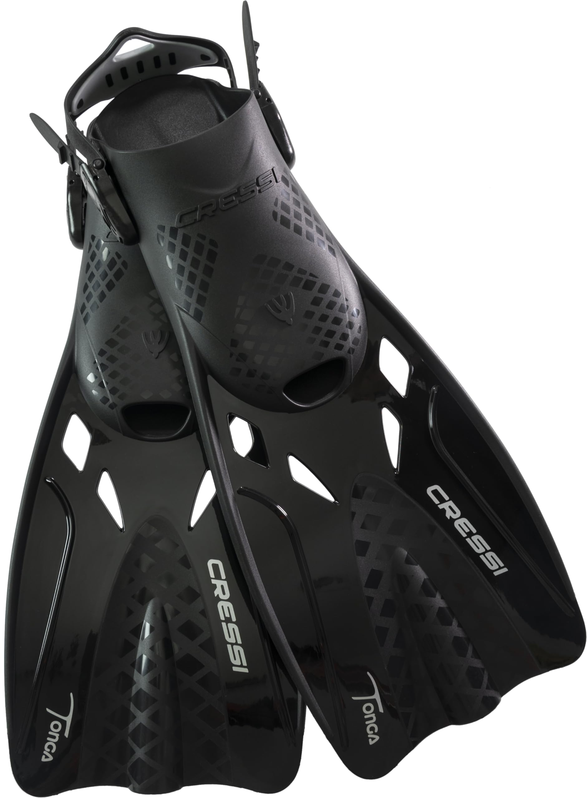 CRESSI Musa Explorer Set - Combo Set Maschera, Pinne, Snorkel per Adulti