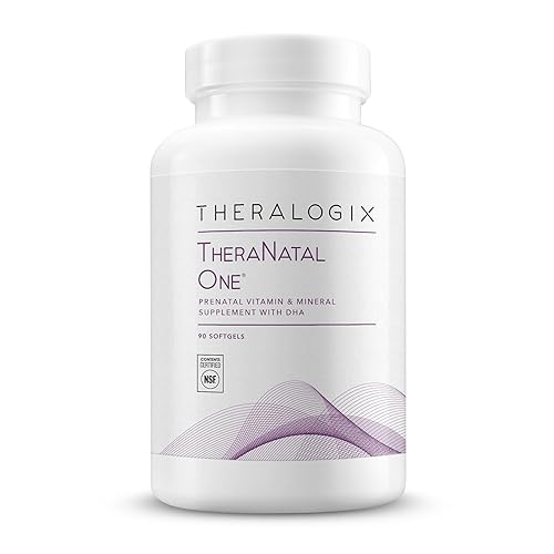 Theralogix TheraNatal One Prenatal Vitamin - 90-Day Supply - Prenatal