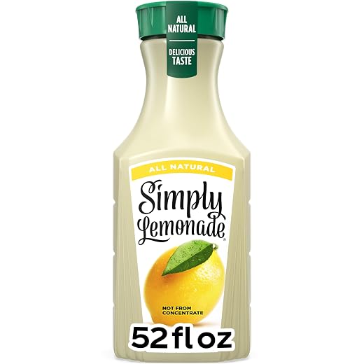 Simply Lemonade All Natural, 52 Fl Oz Bottle