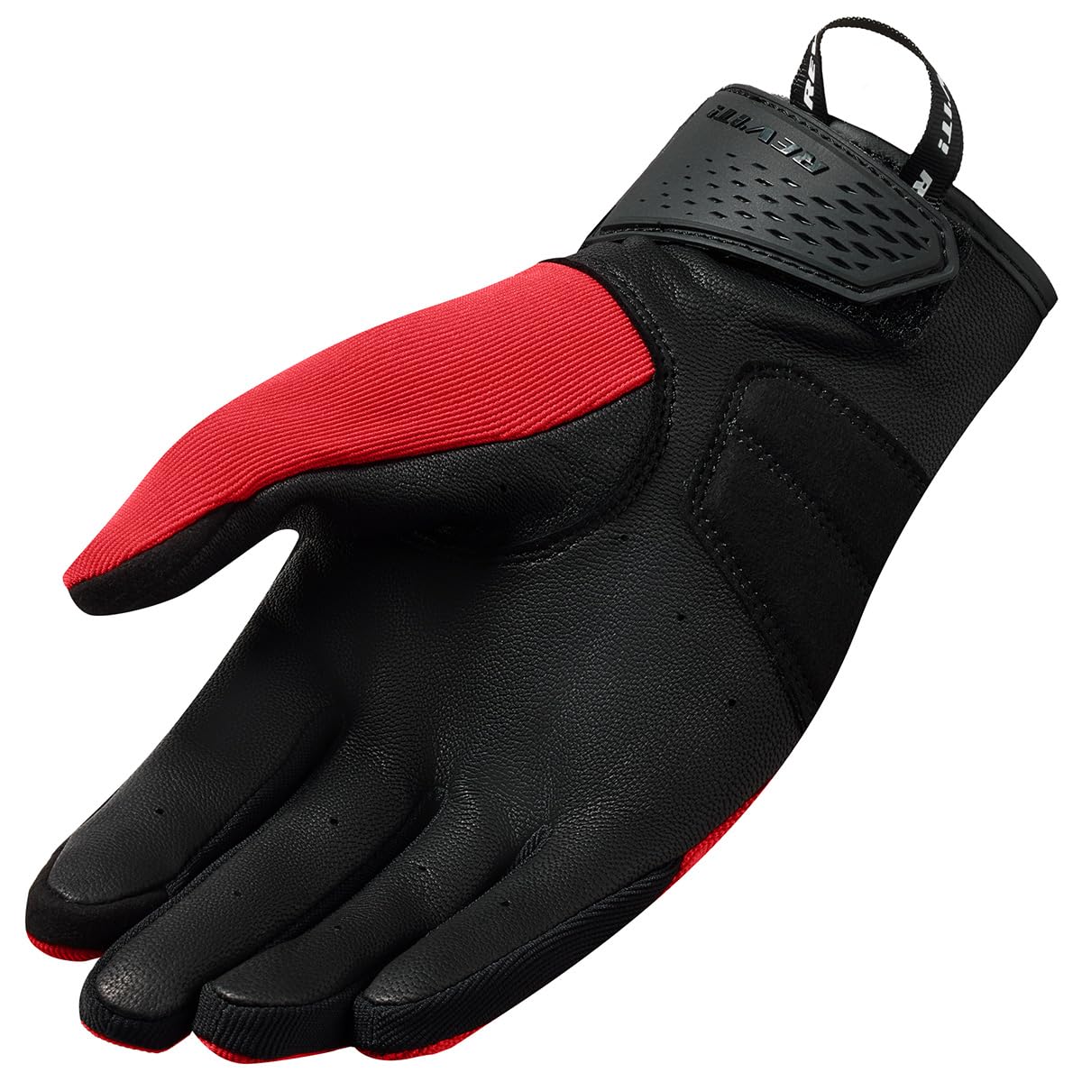 REV'IT! Revit Mosca 2 Guanti da moto da donna, rosso/nero, L