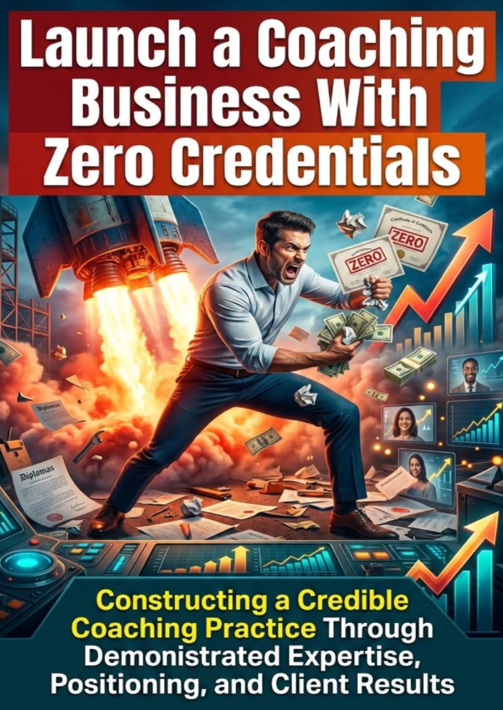 Launch a Coaching Business With Zero Credentials: Constructing a Credible Coaching Practice Through Demonstrated Expertise, Positioning, and Client Results