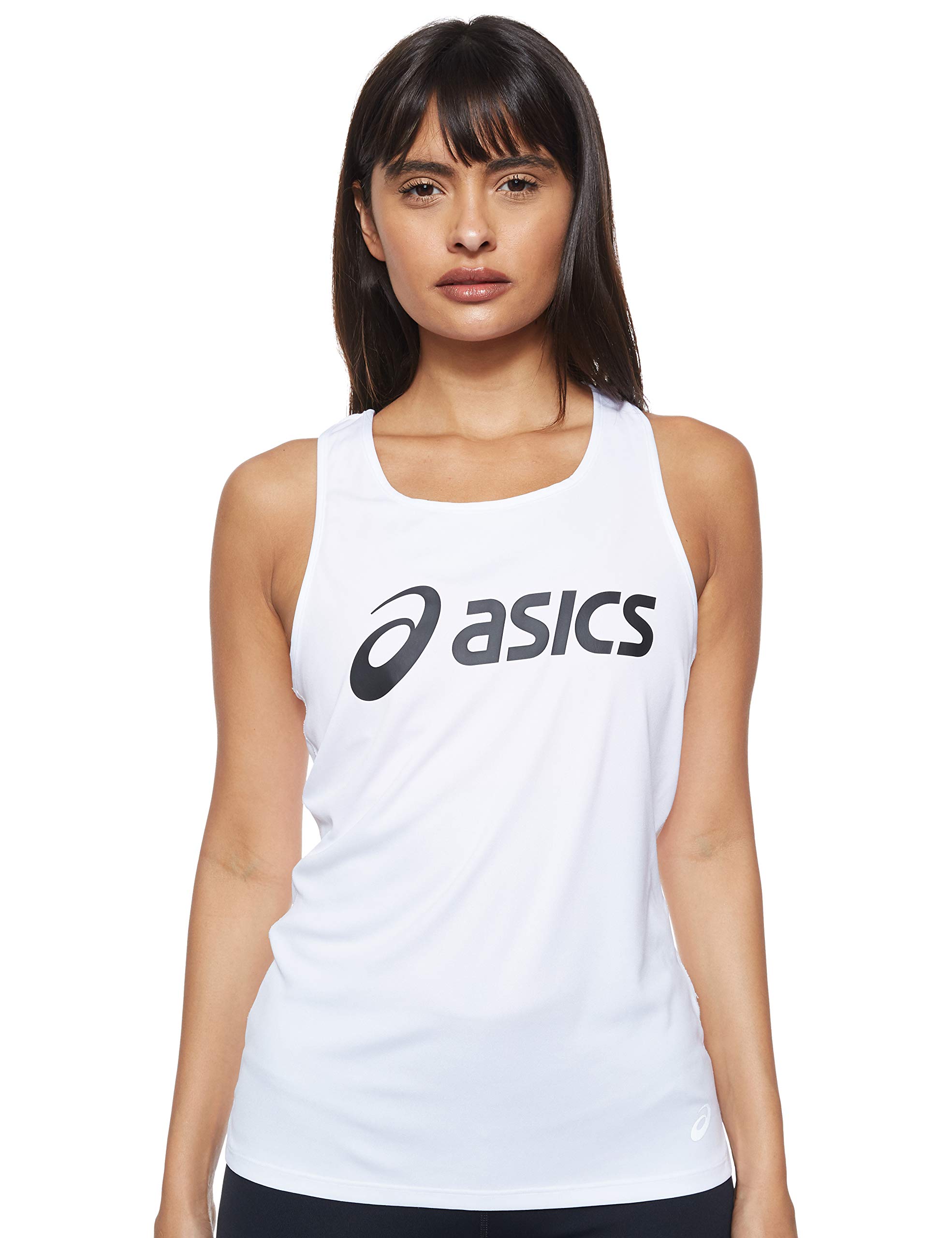 ASICSWomen SILVER ASICS TANK Shirt