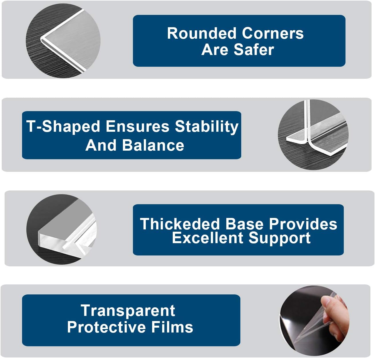 40% Off Discount REALWAY 6Pack 8.5x11 Table Top Acrylic Menu Sign Holders, Double Sided Plastic Paper Display Stand, Bottom Load Portrait Style Clear Ads Frame for Office, Restaurant, Hotel,Store,Transparent Base Black Friday - 50% OFF REALWAY 6Pack 8.5x11 Table Top Acrylic Menu Sign Holders, Double Sided Plastic Paper Display Stand, Bottom Load Portrait Style Clear Ads Frame for Office, Restaurant, Hotel,Store,Transparent Base