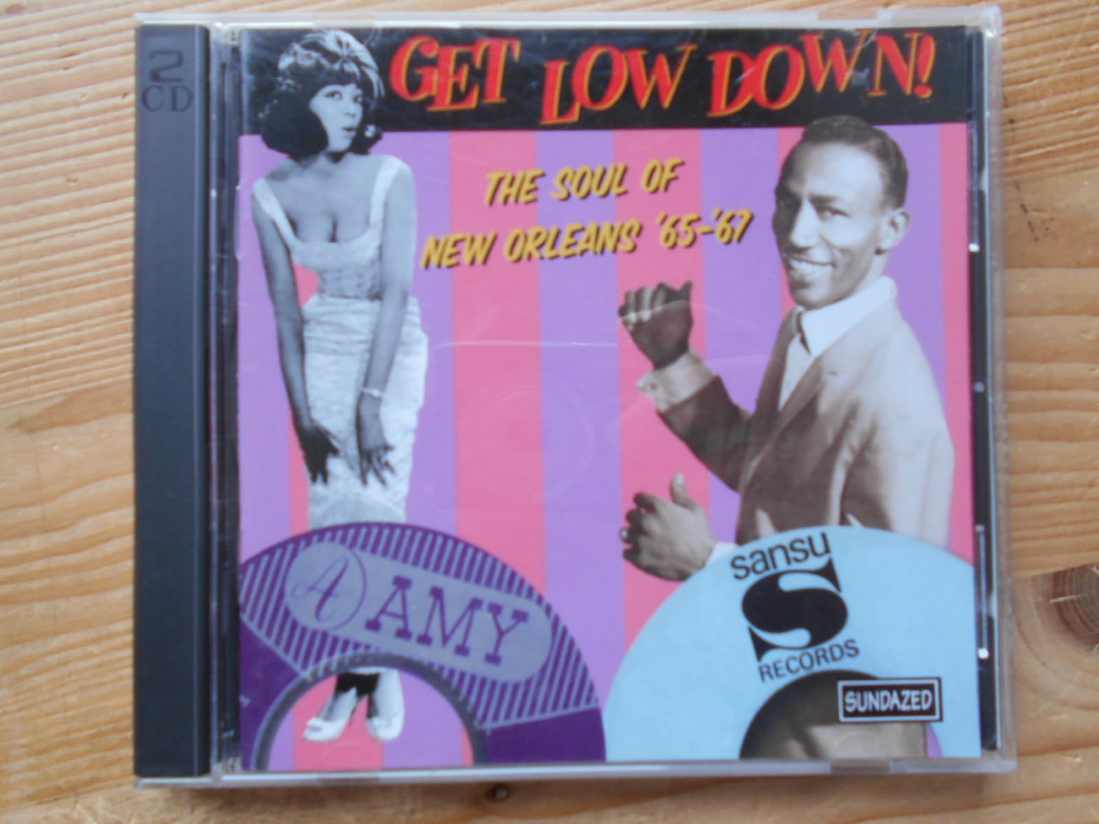 Get Low Down Soul of New Orle