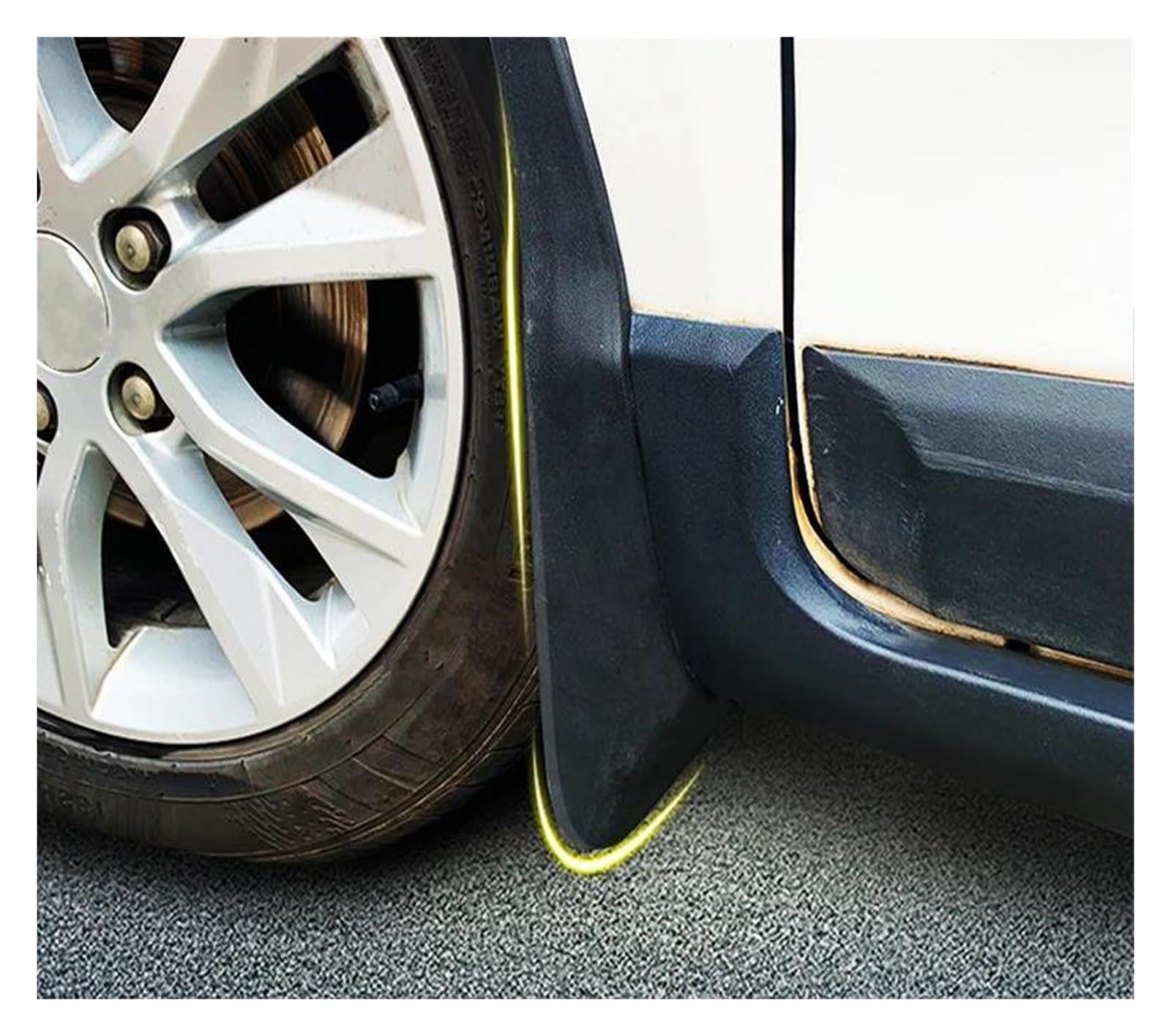 Chlapacze samochodowe Pasuje do Nissan X-Trail 2008-2013 T31 2014-2021 T32 akcesoria błotnik samochodowy błotnik błotniki błotniki błotniki(2009 to 2013)