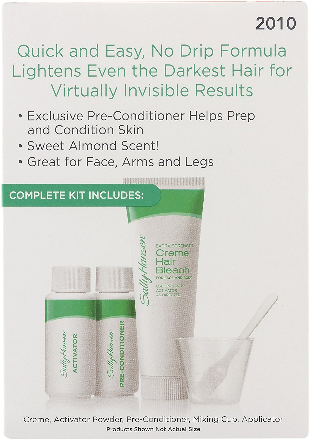 Sally Hansen Extra Strength Creme Hair Bleach, 1 kit by Sally Hansen