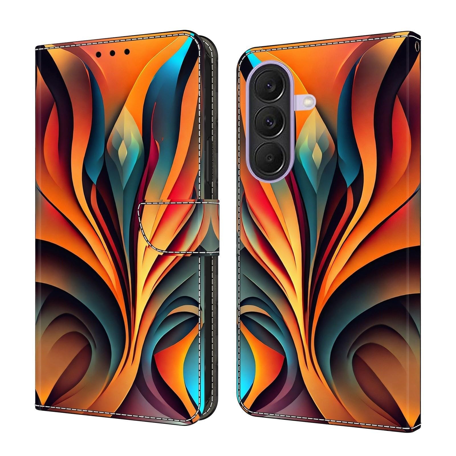 Étui portefeuille Samsung A23 résistant contre les rayures d'écran - 4