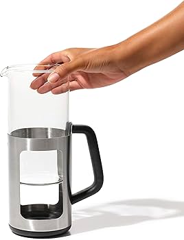 Amazon.com: OXO Brew Stainless Steel French Press Coffee Maker Amazon.com: OXO Brew Stainless Steel French Press Coffee Maker