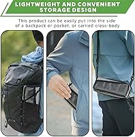 Vista 3 de Compact Folding Stool for Adults Design and Portable Backpacking Stool with Handbag Style,Lightweight Mini Chair for Camping,Travel, Fishing and