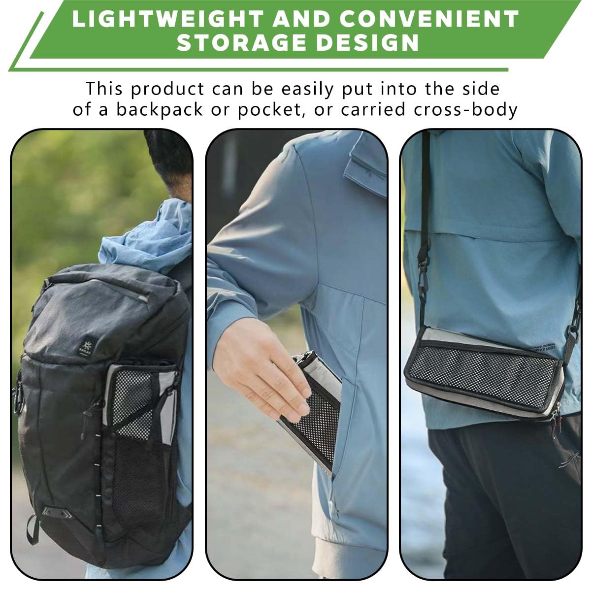 Sgabello portatile con borsa per il trasporto, sgabelli pieghevoli ultraleggeri per campeggio, escursionismo, pesca, giardinaggio e attività all'aperto in spiaggia