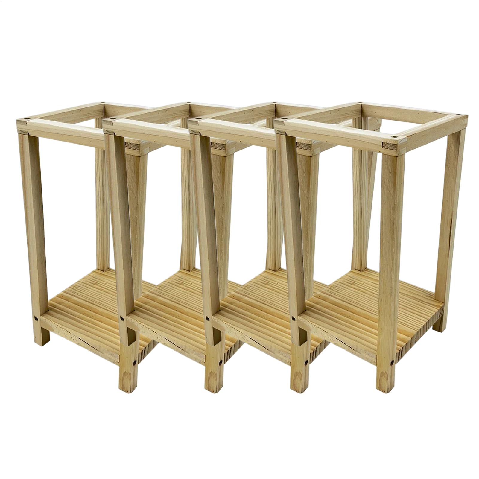 Support de fleurs lot de 4 vase décoration de mariage et colonne de table