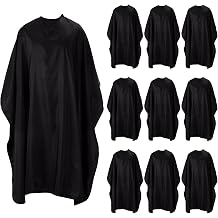 Professional Hair Cutting Cloak Professional Barber Cape Catch-All Hair Trimming Gown with Adjustable Neck