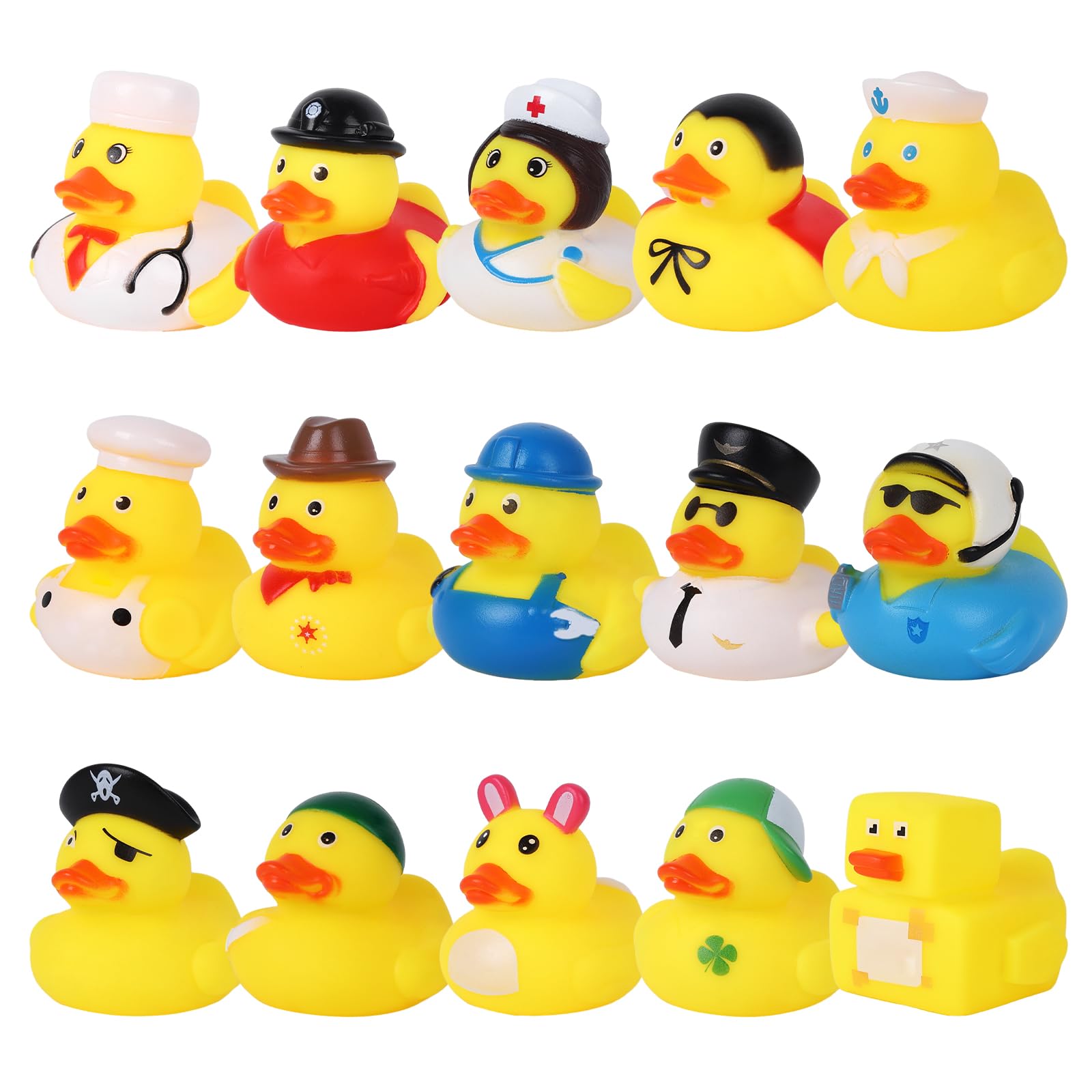 4er-Set Quetschentchen Aus Gummi – Bunte Pool-Spielzeuge Für Kinder, Schwimmend & Weich – Perfekt Für Strand, Gartenpool Oder Goodie Bags