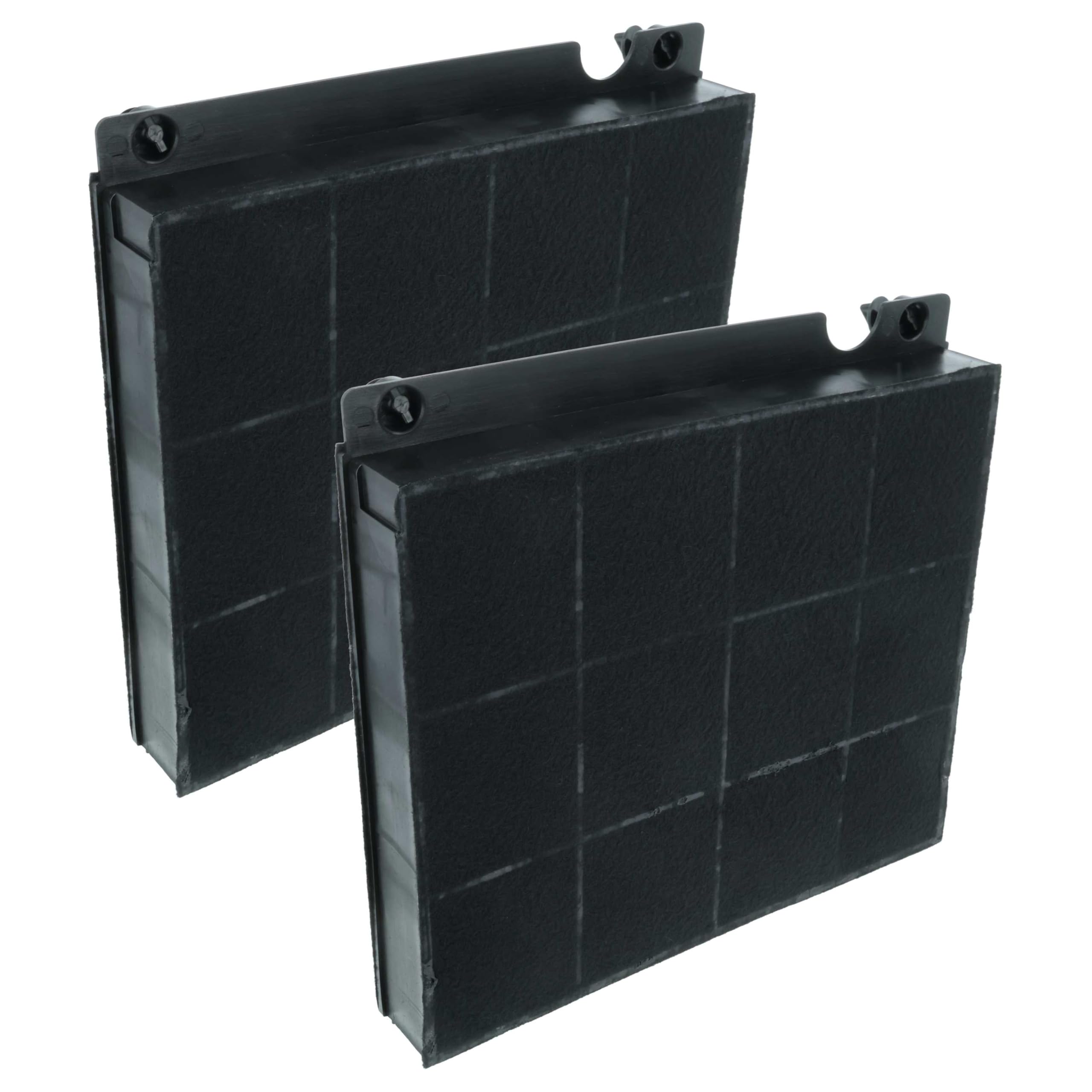 vhbw 2x Activated Carbon Filter Replacement for AEG MCFE01 for Extractor Hood