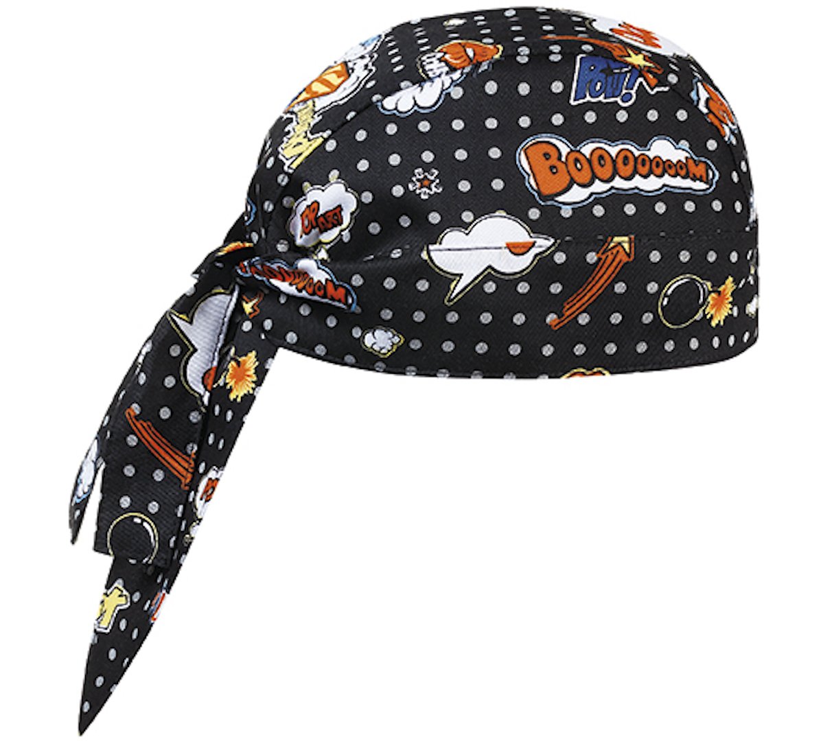 Egochef Unisex Pop Art - Fancy Chef Bandana - 100% Cotton - Multicolour - One Size