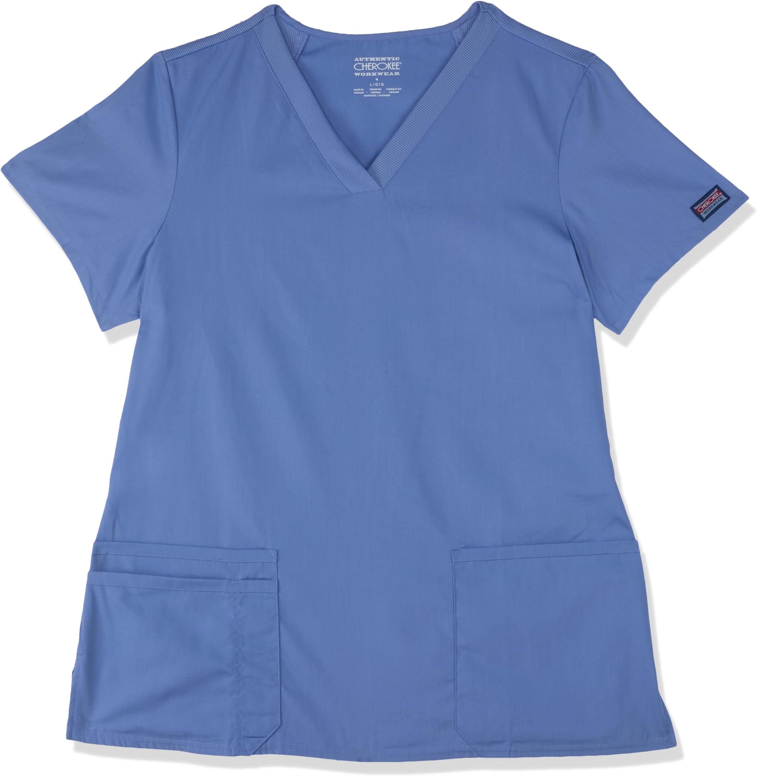 womens V-neck Top Medical Scrubs (pack of 1)