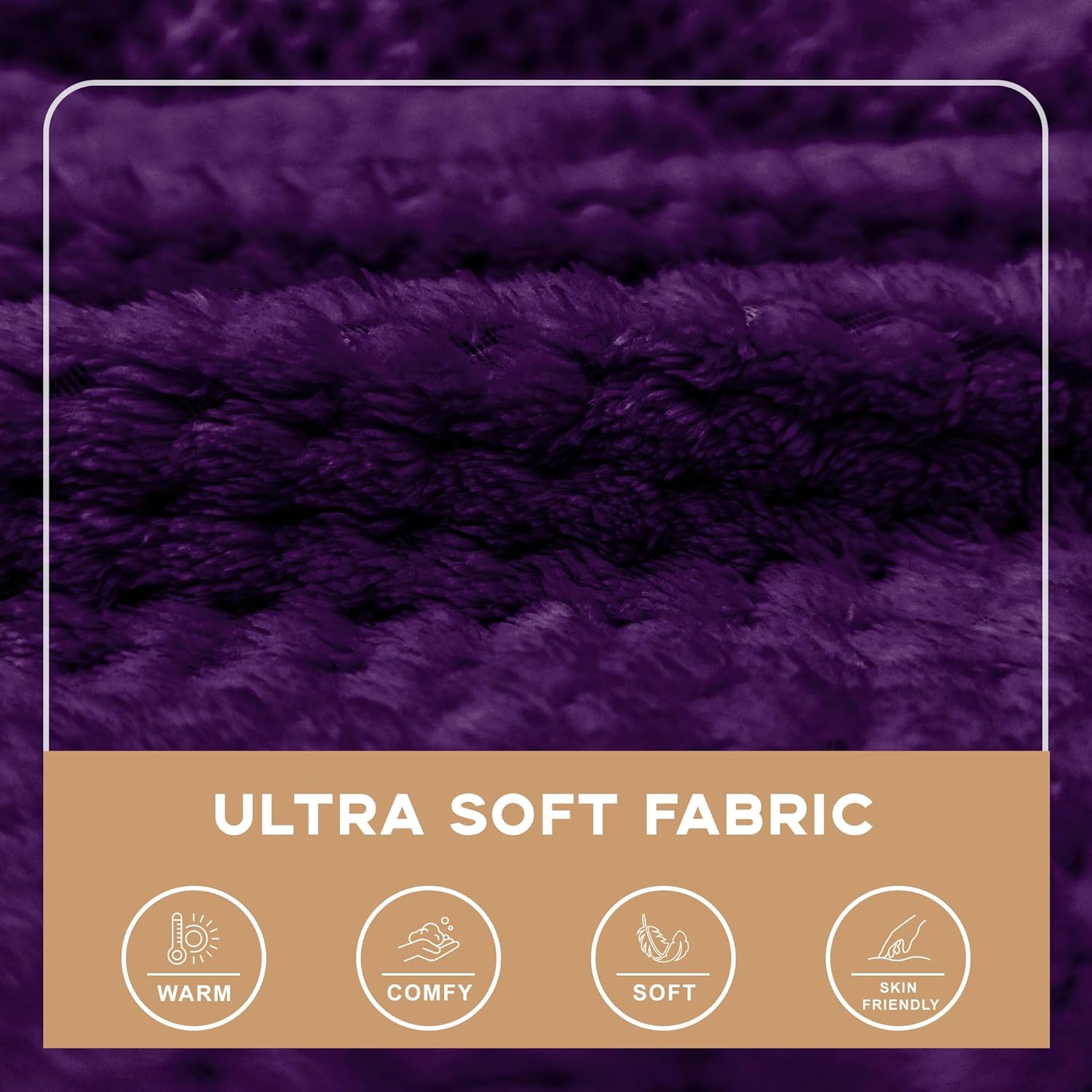 HEARTNICE Womens Flannel Zipper Robe, Soft Warm Robes for Women Cozy Long Sleeve Loungewear Luxurious Nightgown with Pockets - Image 5