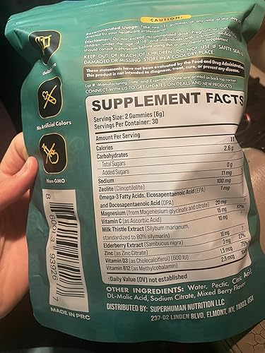 Beleaze Kids Detox Gummies