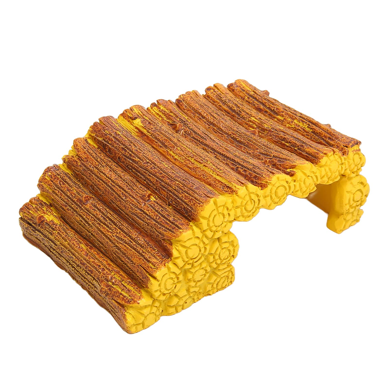Basking Platform, Dock Resin Basking Platform Tank Basking Platform Tortoise Climbing Platform for Lizards Frogs Turtles Snakes - Image 3