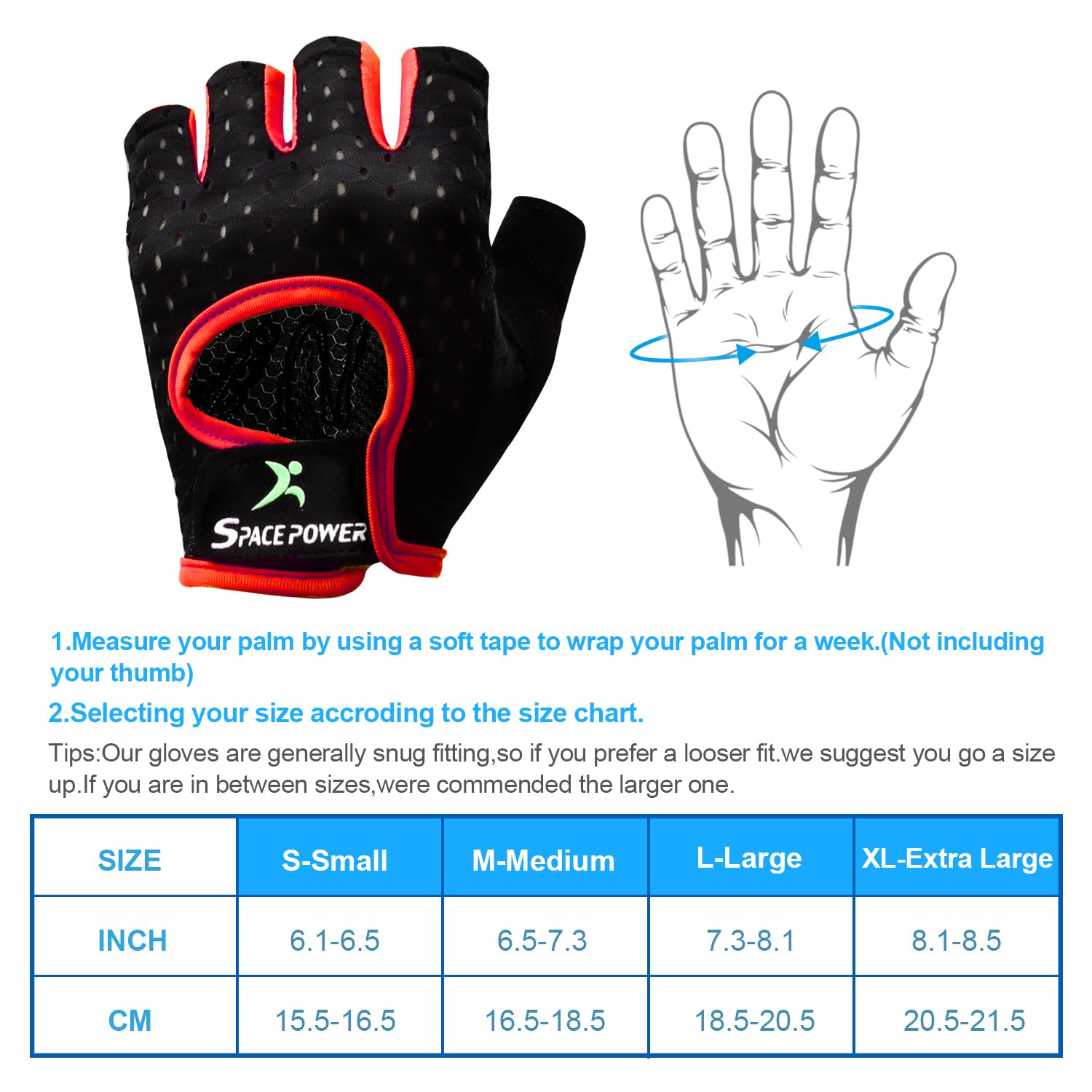 Laufhandschuhe, Winterhandschuhe, Wanderhandschuhe, kaltes Wetter, winddicht, Handschuhe zum Klettern, Radfahren, Skifahren, rutschfester Silikon-Gel-Handschuh (Damen und Herren)