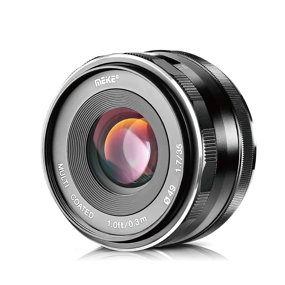 FUJI Xmount MEiKE 35mmF1.7 マニュアルレンズ 非CPU Amazon.co.jp: Meike 35 mm f1.7大口径マニュアルフォーカス固定