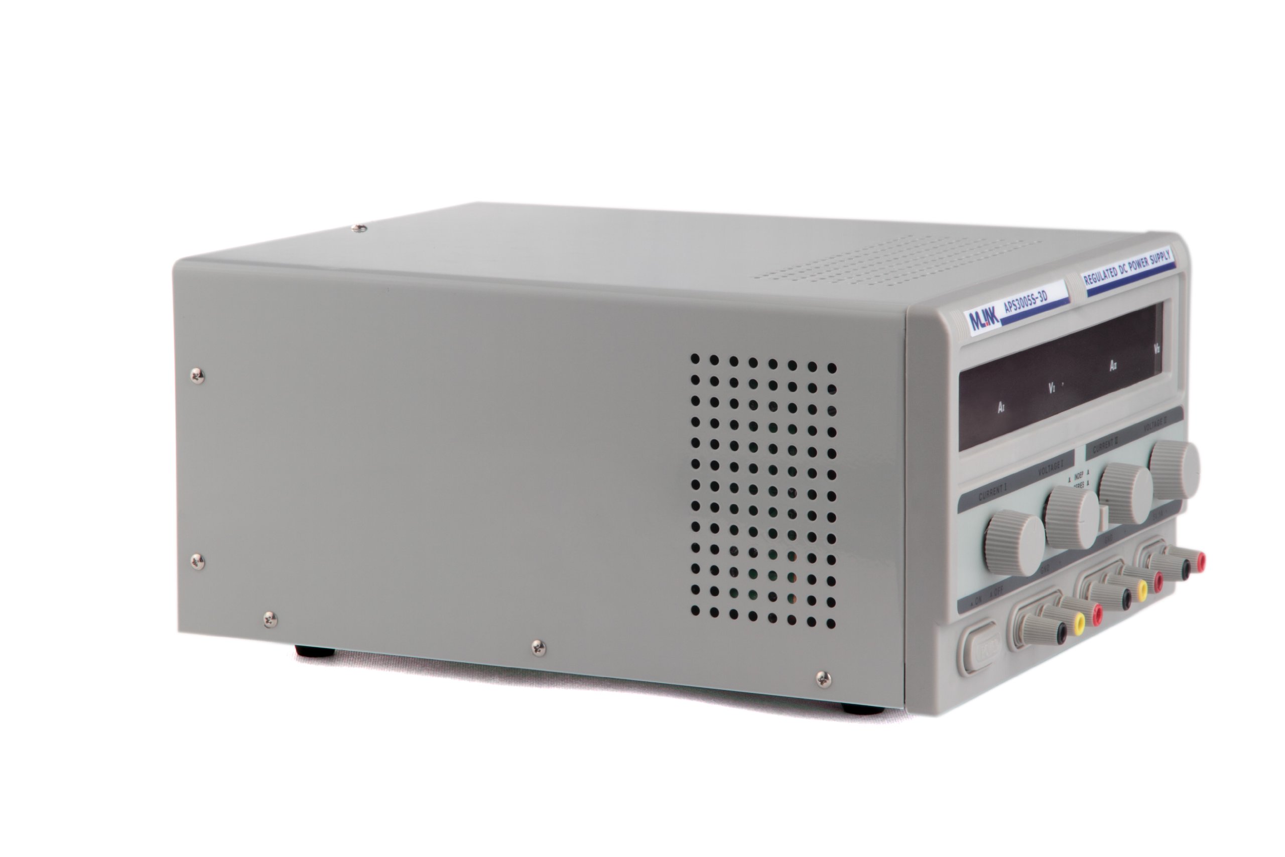 Mlink APS3005S-3D Alimentatore da Laboratorio Tripla Uscita 0-30V 5A Display LED Digitale 305W