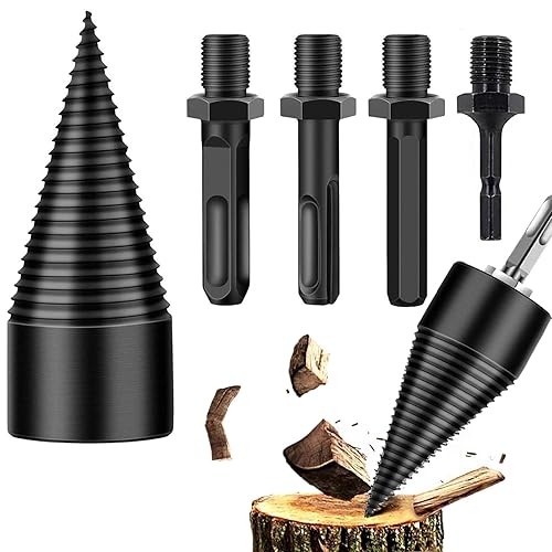 Sherem - Broca fácil de dividir, broca fácil de dividir, broca Sherem Easysplit, broca fácil de dividir, divisor de madera fácil de dividir, divisor