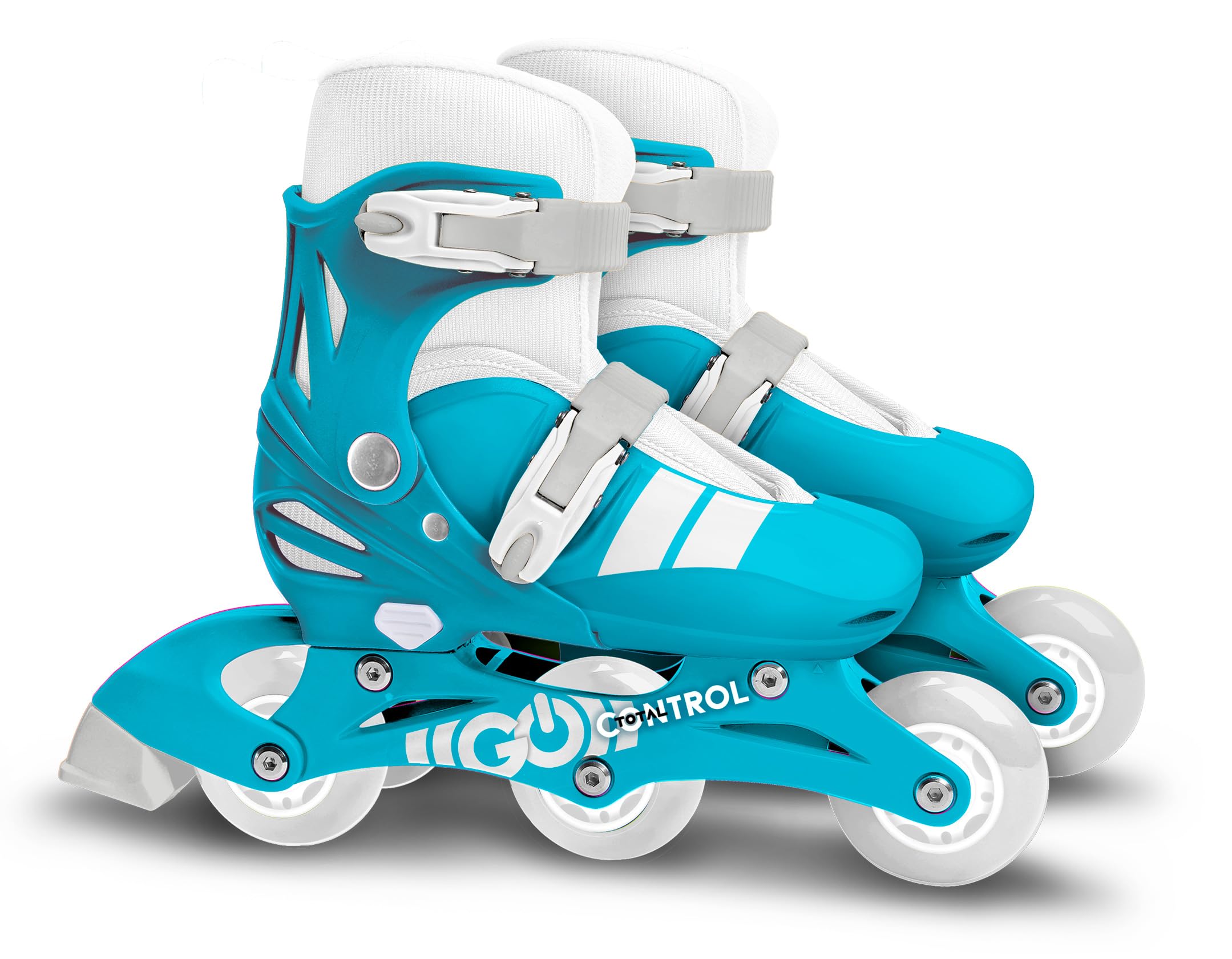 Rollers TRISKATES SKIDS Control Mixte 27-30, Blue