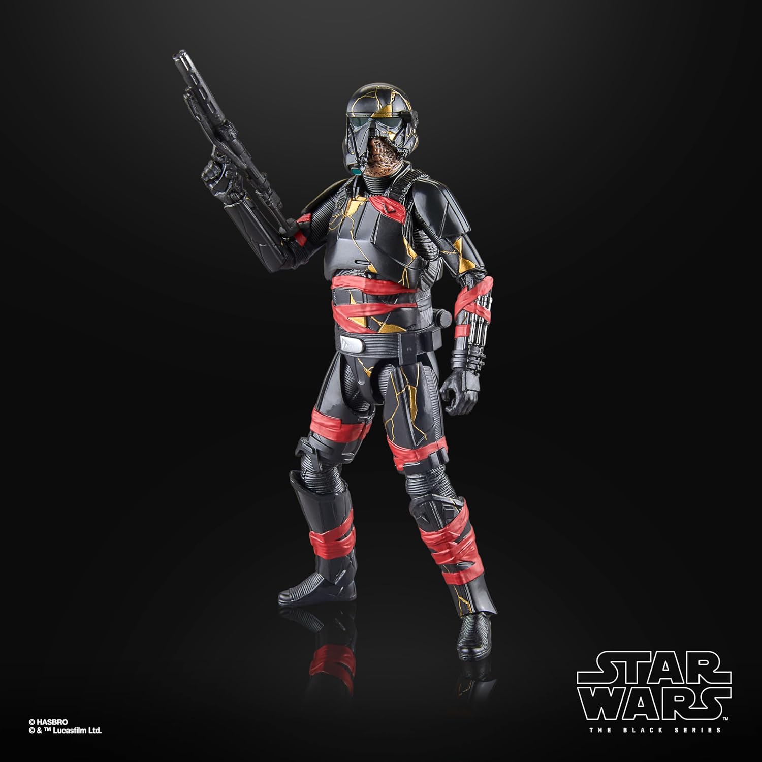 STAR WARS The Black Series Night Trooper, Ahsoka Premium Collectible 6 Inch Action Figure - Image 5