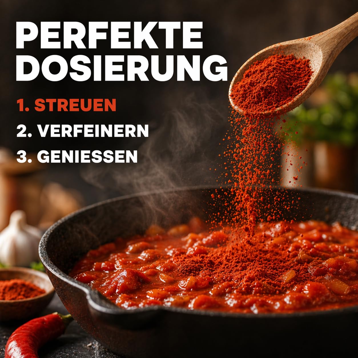 GiDeli Cayenne Pfeffer 2 x 5kg - Fein Gemahlenes Chilipulver für Fleisch, Fisch, Suppen und Soßen - Mexikanische und asiatische Küche - Scharf Intensiver Geschmack - 100% Naturprodukt