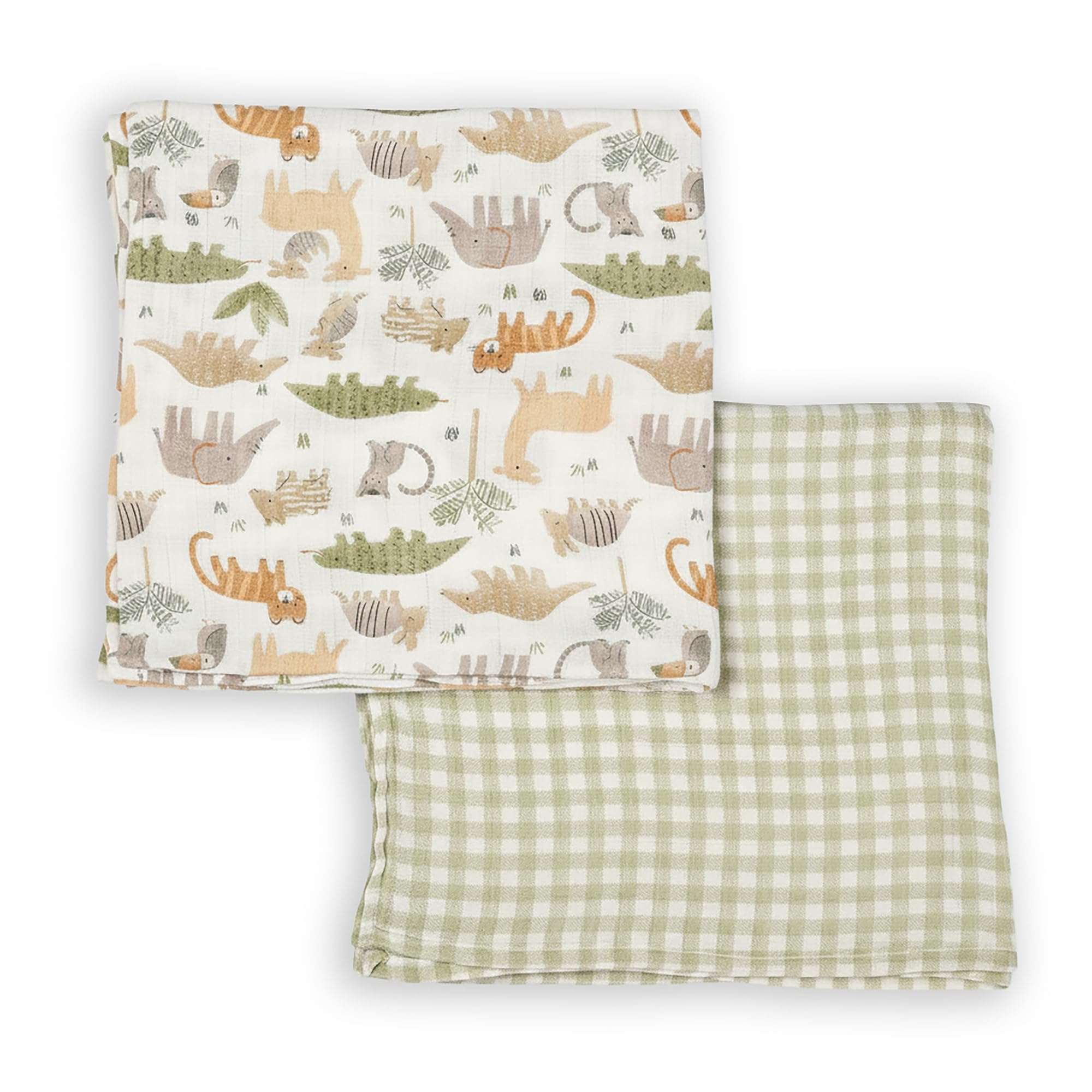 Mothercare Unisex Natures Swaddle, Natural, 0-36M (Pack of 2)-picture-26