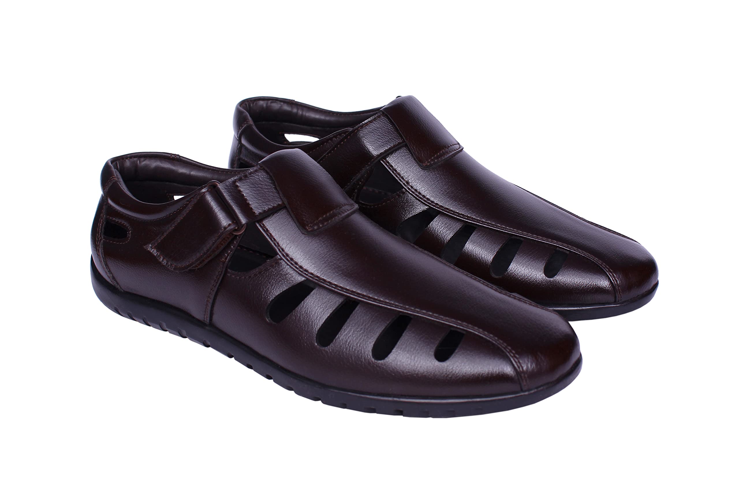 Bluegold MENS COMFORTABLE OUTDOORSANDALS (Brown, numeric_8) (B091MM2J5T) Amazon Price History, Amazon Price Tracker