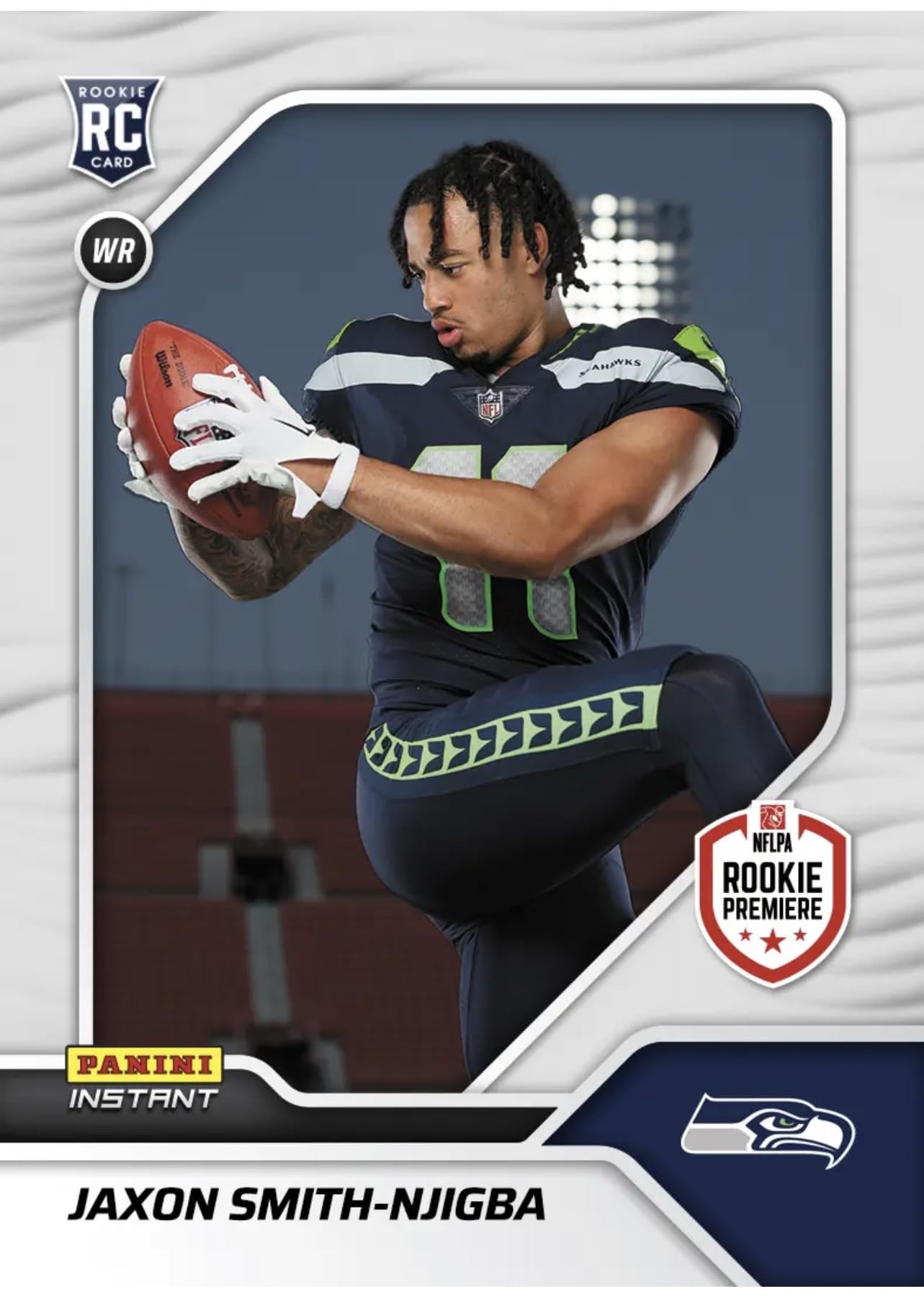 Amazon.com: 2023 Panini Instant Jaxon Smith-Njigba RC #7-Rookie